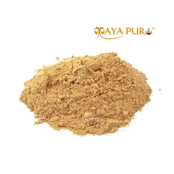 MAYAPURI_Beige_Chandan_Powder_Tikka_/Sandalwood_Safed_Dust_For_Puja