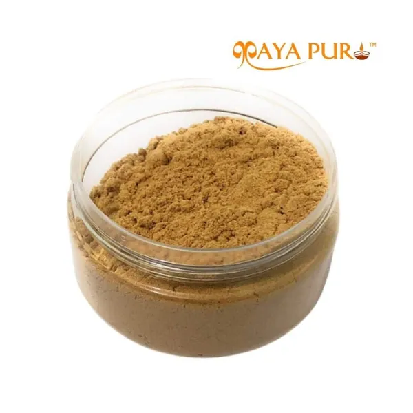 MAYAPURI_Beige_Chandan_Powder_Tikka_/Sandalwood_Safed_Dust_For_Puja
