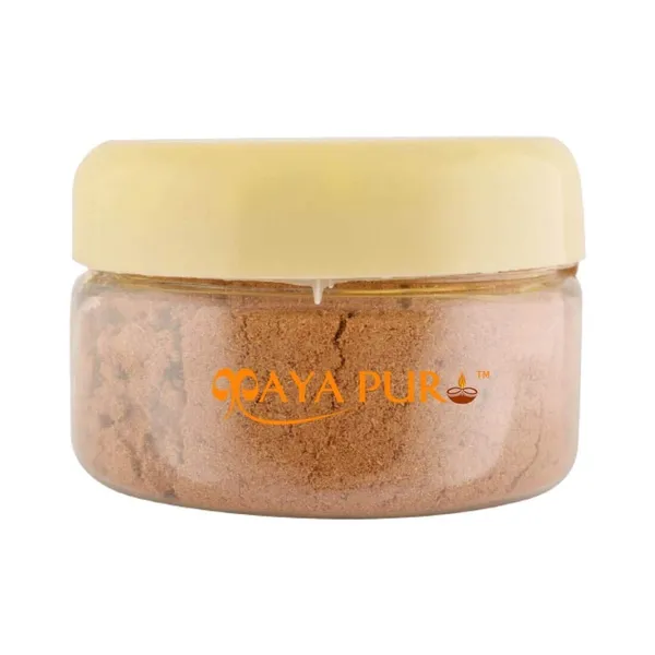 MAYAPURI_Beige_Chandan_Powder_Tikka_/Sandalwood_Safed_Dust_For_Puja