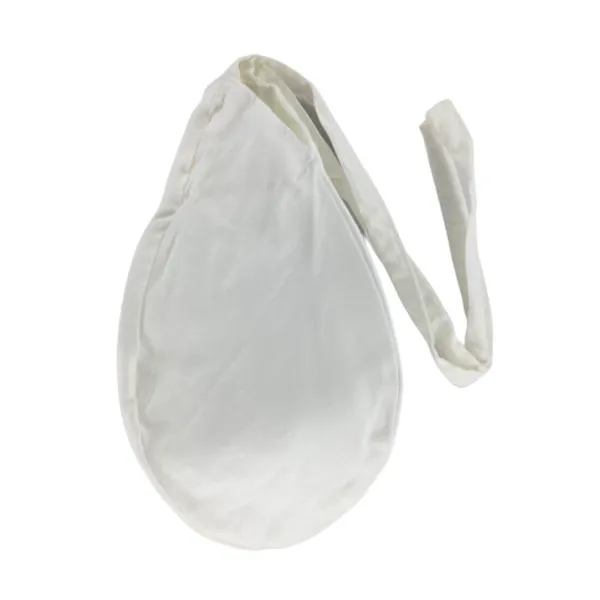 MAYAPURI_Pure_White_Japa_Mala_Bag_or_Chanting_Bag_/_Gomukhi_Japa_Bag_With_Zip_Pocket_(Pack_Of_2)