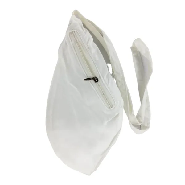 MAYAPURI_Pure_White_Japa_Mala_Bag_or_Chanting_Bag_/_Gomukhi_Japa_Bag_With_Zip_Pocket_(Pack_Of_2)