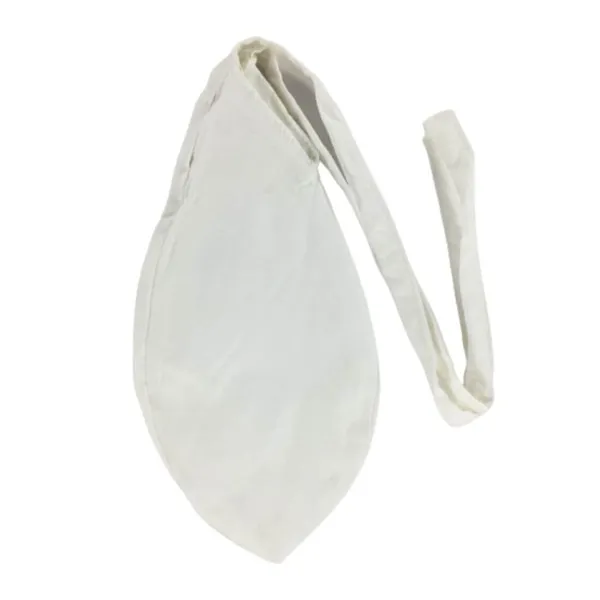 MAYAPURI_Pure_White_Japa_Mala_Bag_or_Chanting_Bag_/_Gomukhi_Japa_Bag_With_Zip_Pocket_(Pack_Of_2)