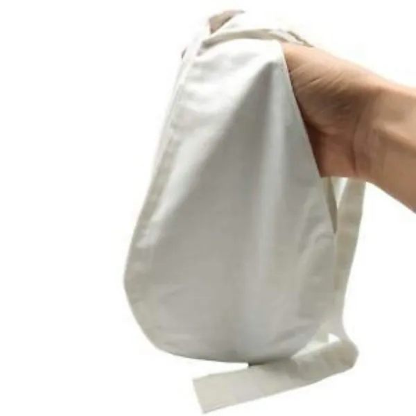 MAYAPURI_Pure_White_Japa_Mala_Bag_or_Chanting_Bag_/_Gomukhi_Japa_Bag_With_Zip_Pocket_(Pack_Of_2)