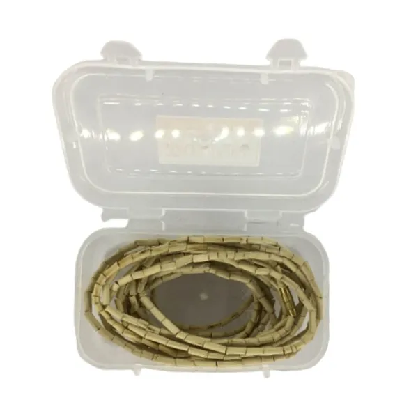 MAYAPURI_Tulsi_Mala_/Tulsi_Wooden_Mala_3_Round_For_Men_And_Women_(1_Piece)