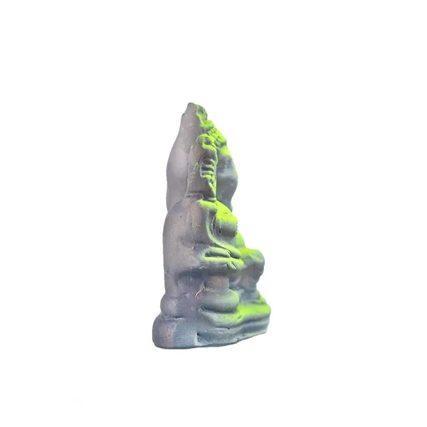 ATNAYAJ_Handmade_Clay_Sree_Ganesh_Murti_Idol_For_Puja_/Ganapati_Statue_For_Decoration_/Gift_Item