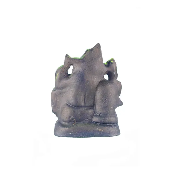 ATNAYAJ_Handmade_Clay_Sree_Ganesh_Murti_Idol_For_Puja_/Ganapati_Statue_For_Decoration_/Gift_Item