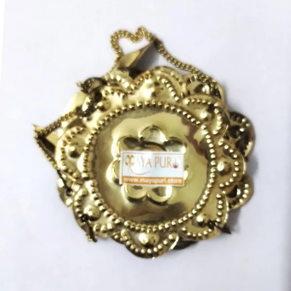 MAYAPURI__Pital_Chand_Mala_For_Puja,_Accessory_To_Hang_From_The_Deitys_Hands