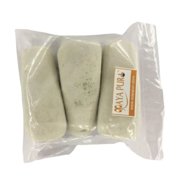 MAYAPURI_White_Natural_Tilok_Mati_/Gopi_Chandan_Tilak_Stick,_Tilaka_Mitti_(Pack_Of_3_Sticks)