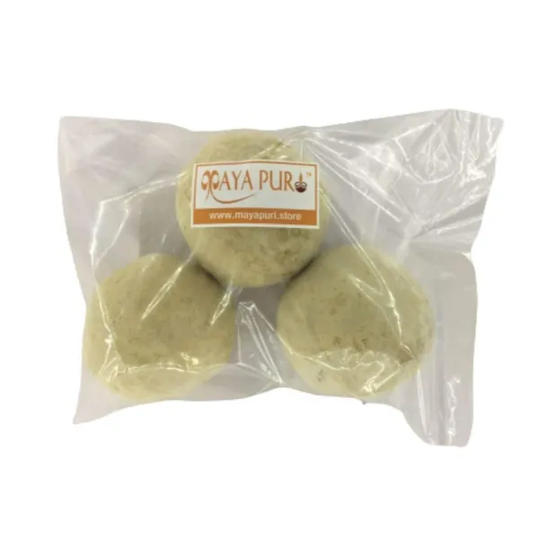 MAYAPURI_Yellow_Tilok_Mati_or_Natural_Gopi_Chandan_Tilak_for_Tika/Tilak_on_Forehead_(Pack_Of_3)