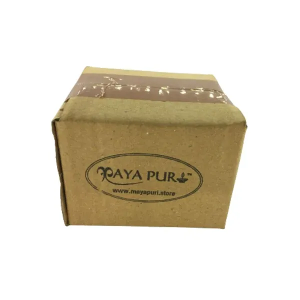 MAYAPURI_Yellow_Tilok_Mati_or_Natural_Gopi_Chandan_Tilak_for_Tika/Tilak_on_Forehead_(Pack_Of_3)