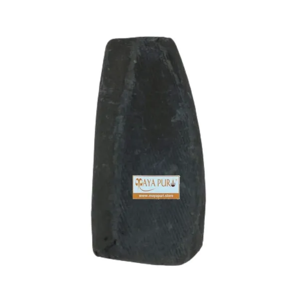 MAYAPURI_Natural_Black_Gopi_Chandan_Tilak_/Kalo_Tilok_Mati_For_Tilok,_Puja_(3_Pcs)