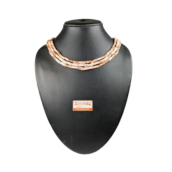 MAYAPURI_3_Round_Tulsi_Kanthi_Mala_Traditional_Hindu_Prayer_Beads_Necklace_Suitable_For_Praying,_Mandir,_Pooja_Articles_(Set_Of_1)