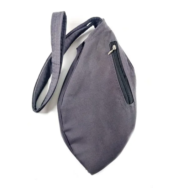Quill_Grey_Cotton_Chanting_Bag_/Beads_Bag_/Gomukhi_Japa_Bag_With_Sakshi_Mala_Counter