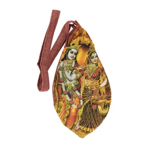 MAYAPURI_Multicolor_Original_Cotton_Radha_Krishna_Digital_Printed_Beads_Bag_/Chanting_Bag_/Japa_Mala_Bag_/Jholi_/Thole_With_Zip_Pocket_And_Sakshi_Mala_Counter_(Pack_Of_1)