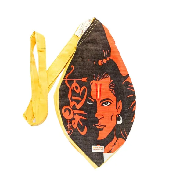 MAYAPURI_Shree_Ram_Printed_Pure_Cotton_Gomukhi_Japa_Mala_Bag,_Beads_Bag_Or_Chanting_Bag,_Zip_Pocket,_Sakshi_Mala_Counter,_Pack_Of_1