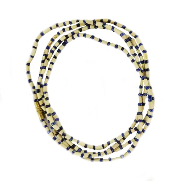 MAYAPURI_Original_Design_Tulsi_Kanthi_Mala,_Tulasi_Mala_Unisex_Adults_For_Neck,_2_Round
