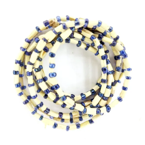 MAYAPURI_Original_Design_Tulsi_Kanthi_Mala,_Tulasi_Mala_Unisex_Adults_For_Neck,_2_Round