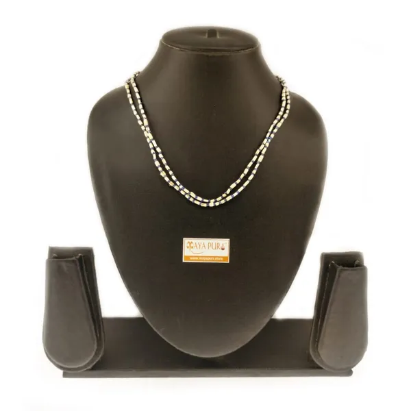 MAYAPURI_Original_Design_Tulsi_Kanthi_Mala,_Tulasi_Mala_Unisex_Adults_For_Neck,_2_Round