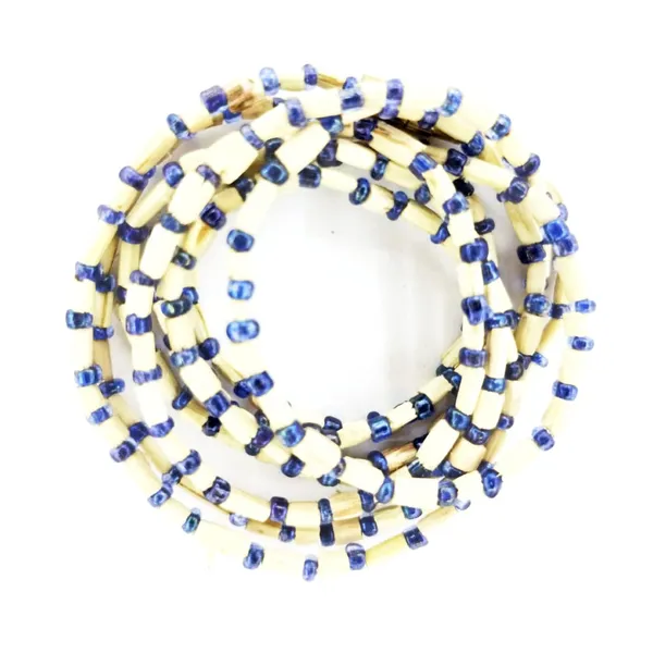 MAYAPURI_Original_Design_Tulsi_Kanthi_Mala,_Tulasi_Mala_Unisex_Adults_For_Neck,_2_Round