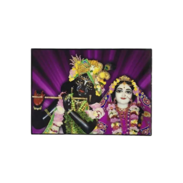MAYAPURI_Iskcon_Radha_Krishna_Framed,_Home_Decorative_|_Religious_Painting