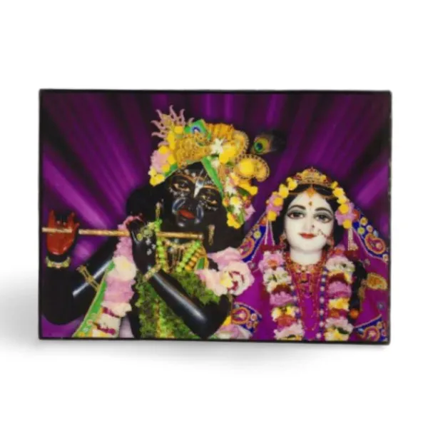 MAYAPURI_Iskcon_Radha_Krishna_Framed,_Home_Decorative_|_Religious_Painting
