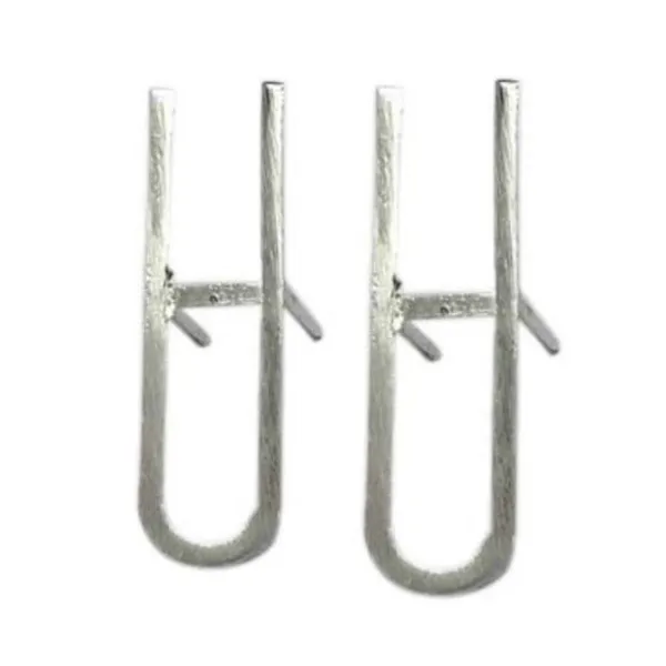 MAYAPURI_Silver_Tilok_Kathi/Tilak_Mold_(U_Shape)_Tilak/Tika_Stamp,_Metal_(Pack_Of_2)