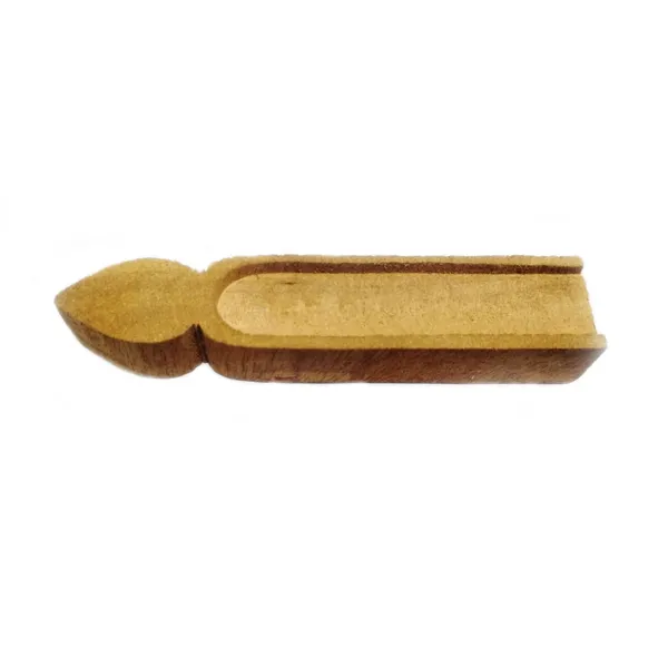MAYAPURI_Wooden_Tilak_Stamp_Original,_Iskcon_Tilaka_Mold,_Pure_Vaishnav_Tilaka_Stamp_|_U_Shape_Tilok_Kanthi_For_Forehead,_Easy_To_Use_For_Daily_Tilak_(Pack_Of_1)