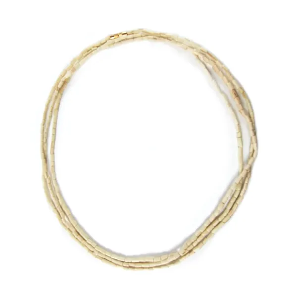 MAYAPURI_Unisex_Tulsi_Kanthi_Mala_For_Neck_|_Holy_Basil_Wood_Necklace,2_&_3_Round_(Pack_Of_2)