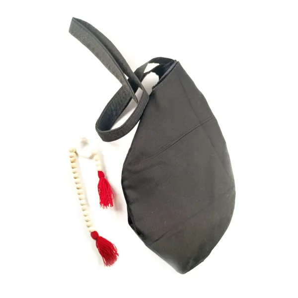 Charcoal_Cotton_Chanting_Bag_/Beads_Bag_/Gomukhi_Japa_Bag_With_Sakshi_Mala_Counter