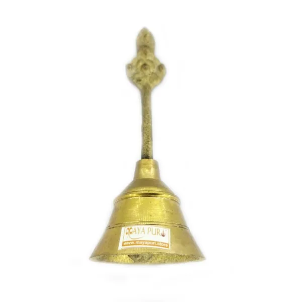 MAYAPURI_Golden_Pital_Puja_Ghanta_|_Pooja_Ghanti_Or_Mandir_Brass_Bell