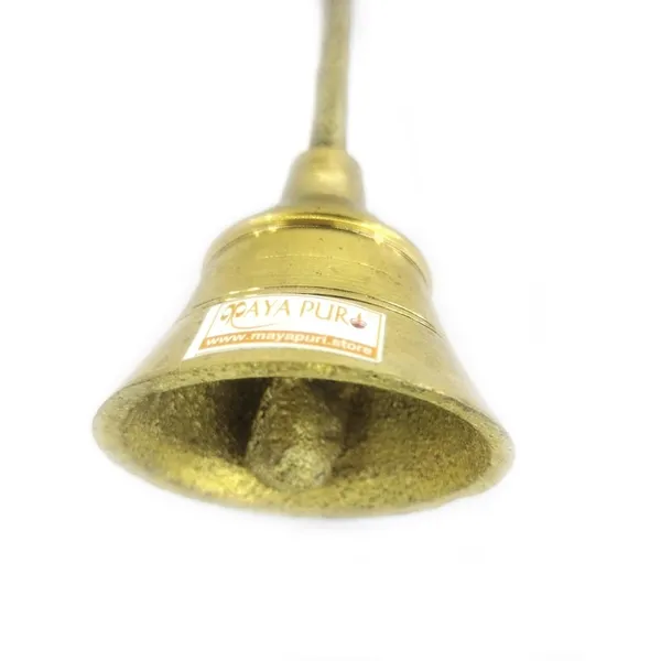 MAYAPURI_Golden_Pital_Puja_Ghanta_|_Pooja_Ghanti_Or_Mandir_Brass_Bell