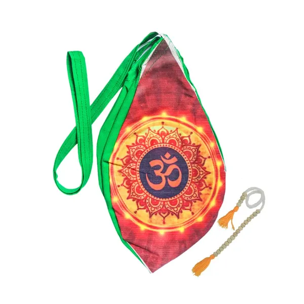 MAYAPURI__Om_(Aum)_Printed_Gomukhi_Japa_Mala_Bag,_Pure_Cotton_Beads_Bag,_Original_Chanting_Bag,_Jhola_With_Zip_Pocket_And_Sakshi_Mala_Counter,_Pack_Of_1