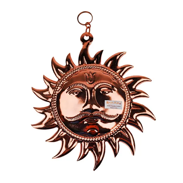 Reddish_Home_Vastu_Surya_Sun_Face_For_Wall_Door_Hanging,_Decoration_&_Gift