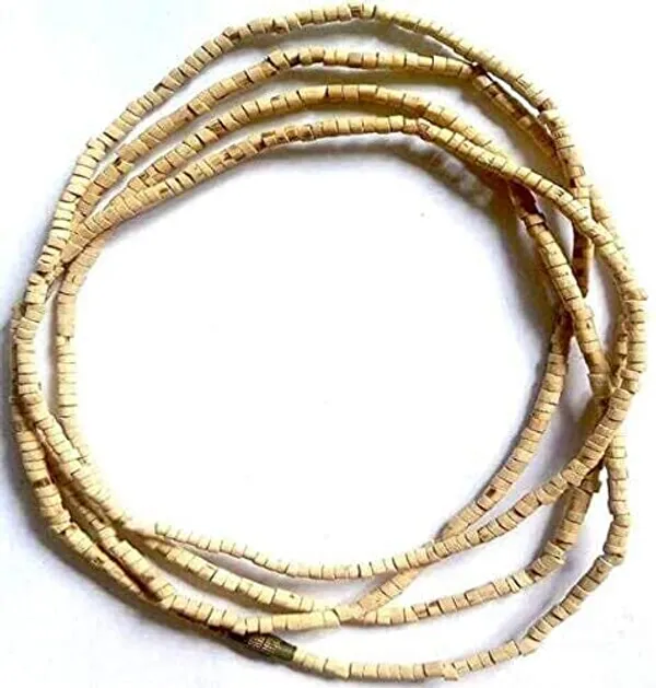 MAYAPURI_Multicolor_3_Round_Or_Three_Layer_Tulsi_Kanthi_Mala_/Tulasi_Mala,_Holy_Basil_Necklace