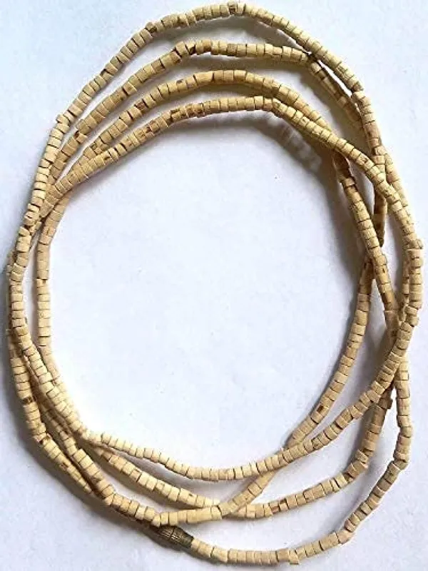 MAYAPURI_Multicolor_3_Round_Or_Three_Layer_Tulsi_Kanthi_Mala_/Tulasi_Mala,_Holy_Basil_Necklace