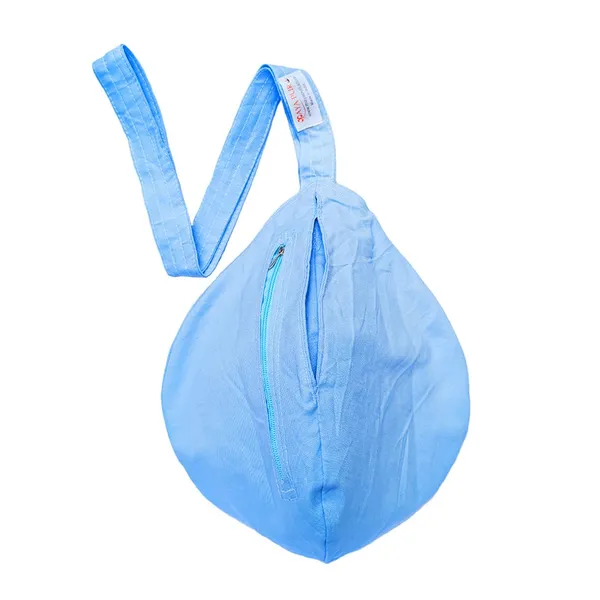 Sky_Blue_Cotton_Chanting_Bag_/Gomukhi_Japa_Mala_Bag_With_Sakshi_Mala_Counter