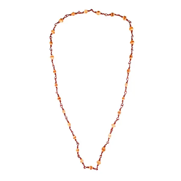 MAYAPURI_Tulsi_Mala_with_Small_Beads_&_Durable_Copper_Thread,_Brown_–_Sacred_Necklace_for_Daily_Wear_&_Spiritual_Protection