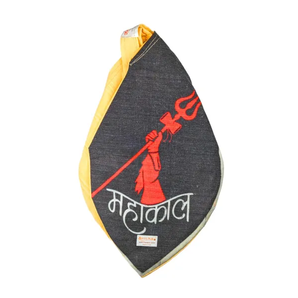 MAYAPURI__Mahakal_Printed_Gomukhi_Chanting_Bag_with_108+1_Beads_Japa_Mala,_Pure_Cotton_Beads_Bag/Japa_Mala_Bag_With_Zip_Pocket,_Sakshi_Mala_Counter,_Pack_Of_1_(Yellow)