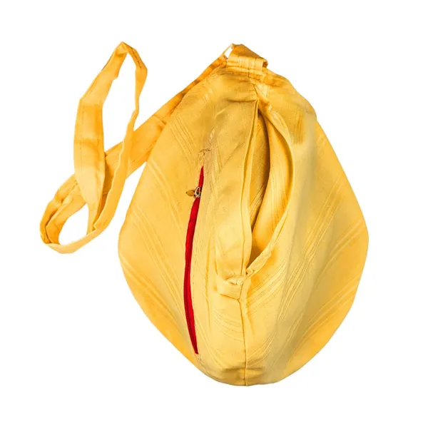 MAYAPURI__Mahakal_Printed_Gomukhi_Chanting_Bag_with_108+1_Beads_Japa_Mala,_Pure_Cotton_Beads_Bag/Japa_Mala_Bag_With_Zip_Pocket,_Sakshi_Mala_Counter,_Pack_Of_1_(Yellow)