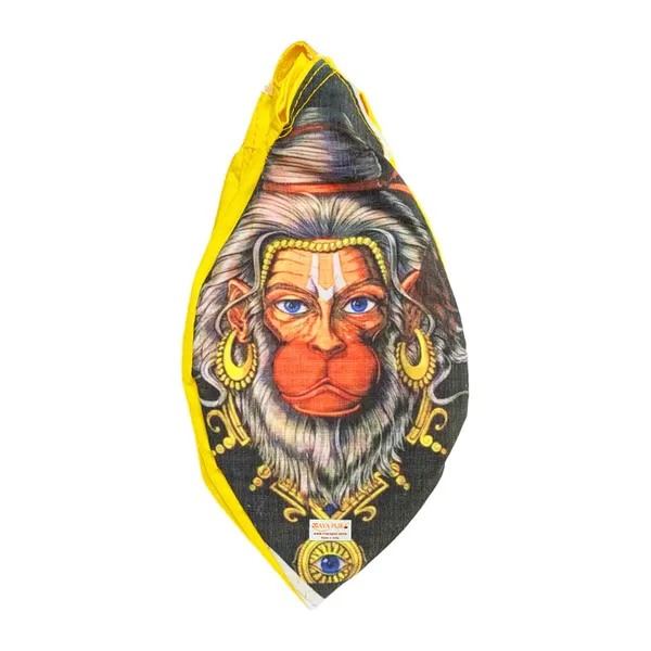 Yellow_Bajrangbali_Hanuman_Ji_Printed_Pure_Cotton_Gomukhi_Japa_Mala_Bag__with_108+1_Beads_Japa_Mala,_Beads_Or_Chanting_Bag_With_Zip_Pocket_And_Sakshi_Mala_Counter,_Pack_Of_1