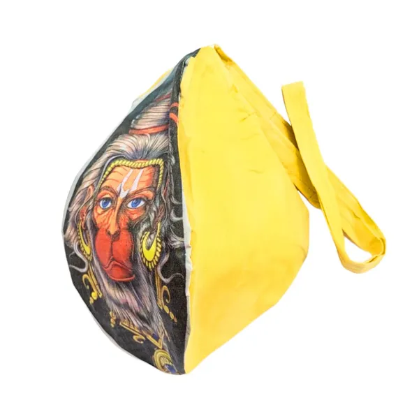 Yellow_Bajrangbali_Hanuman_Ji_Printed_Pure_Cotton_Gomukhi_Japa_Mala_Bag__with_108+1_Beads_Japa_Mala,_Beads_Or_Chanting_Bag_With_Zip_Pocket_And_Sakshi_Mala_Counter,_Pack_Of_1