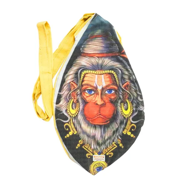 Yellow_Bajrangbali_Hanuman_Ji_Printed_Pure_Cotton_Gomukhi_Japa_Mala_Bag__with_108+1_Beads_Japa_Mala,_Beads_Or_Chanting_Bag_With_Zip_Pocket_And_Sakshi_Mala_Counter,_Pack_Of_1