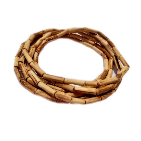 MAYAPURI_Original_3_Round_Tulsi_Kanthi_Mala_Or_Pure_Holy_Basil_Three_Layer_Wooden_Chain_For_Neck,_Tulasi_Wood_Mala,_Adults_Unisex_(Pack_Of_1)