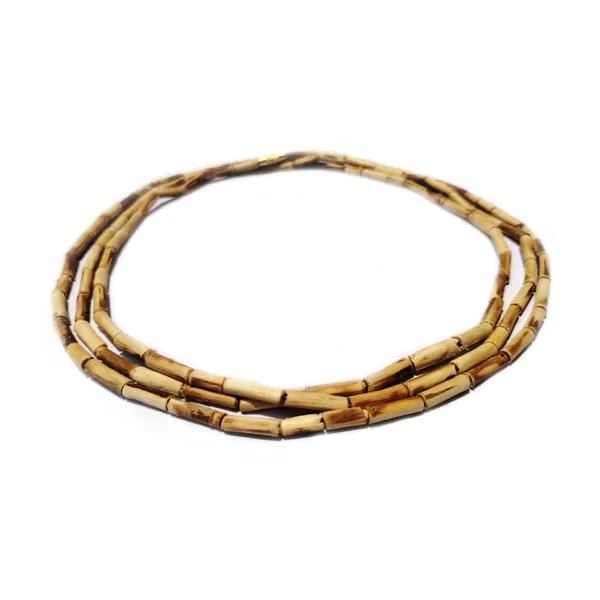 MAYAPURI_Original_3_Round_Tulsi_Kanthi_Mala_Or_Pure_Holy_Basil_Three_Layer_Wooden_Chain_For_Neck,_Tulasi_Wood_Mala,_Adults_Unisex_(Pack_Of_1)