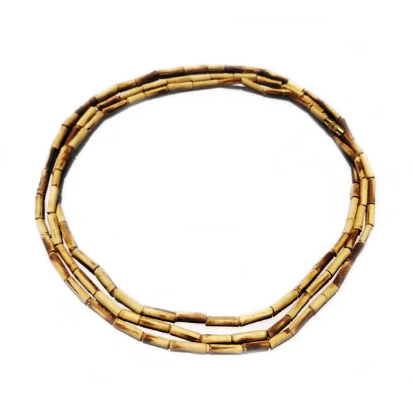 MAYAPURI_Original_3_Round_Tulsi_Kanthi_Mala_Or_Pure_Holy_Basil_Three_Layer_Wooden_Chain_For_Neck,_Tulasi_Wood_Mala,_Adults_Unisex_(Pack_Of_1)