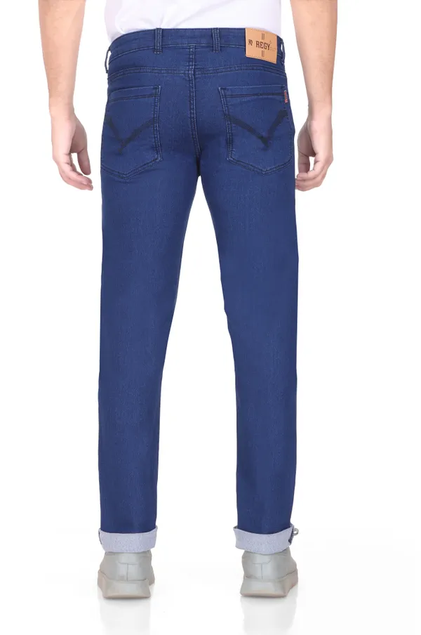 Blue_Mid_Rise_Denim_Slim_Jeans_For_Men