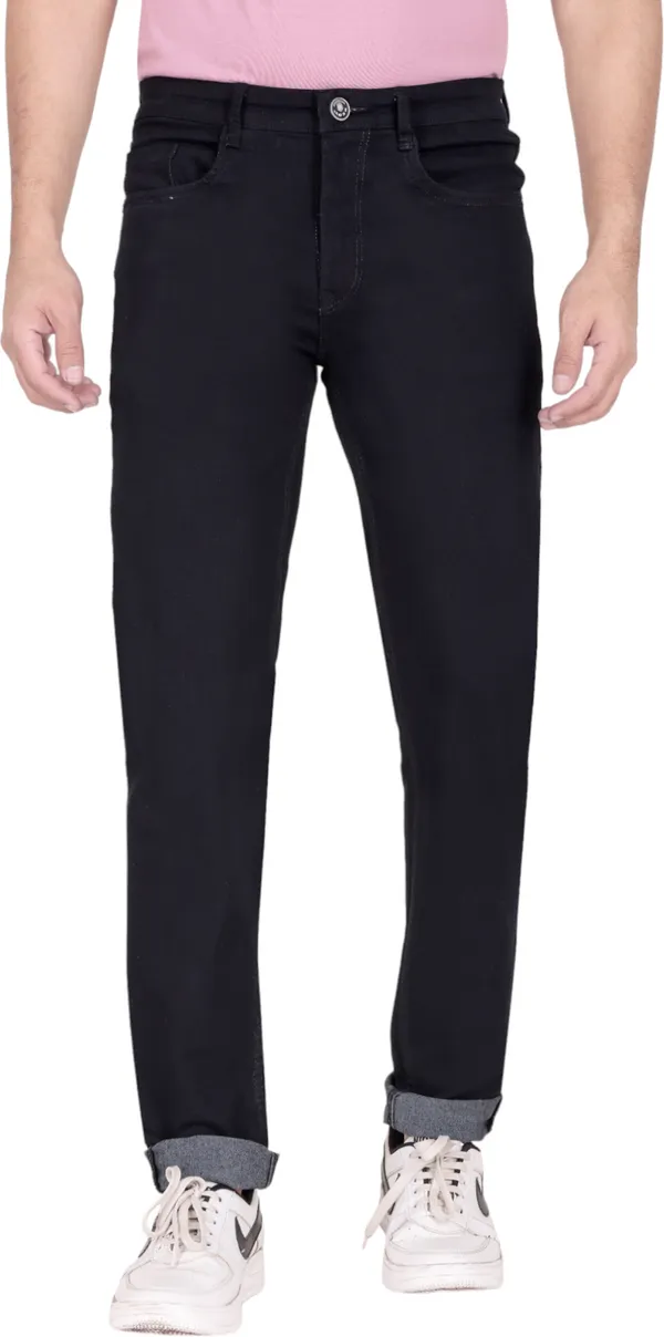 Black_Mid_Rise_Denim_Slim_Jeans_For_Men