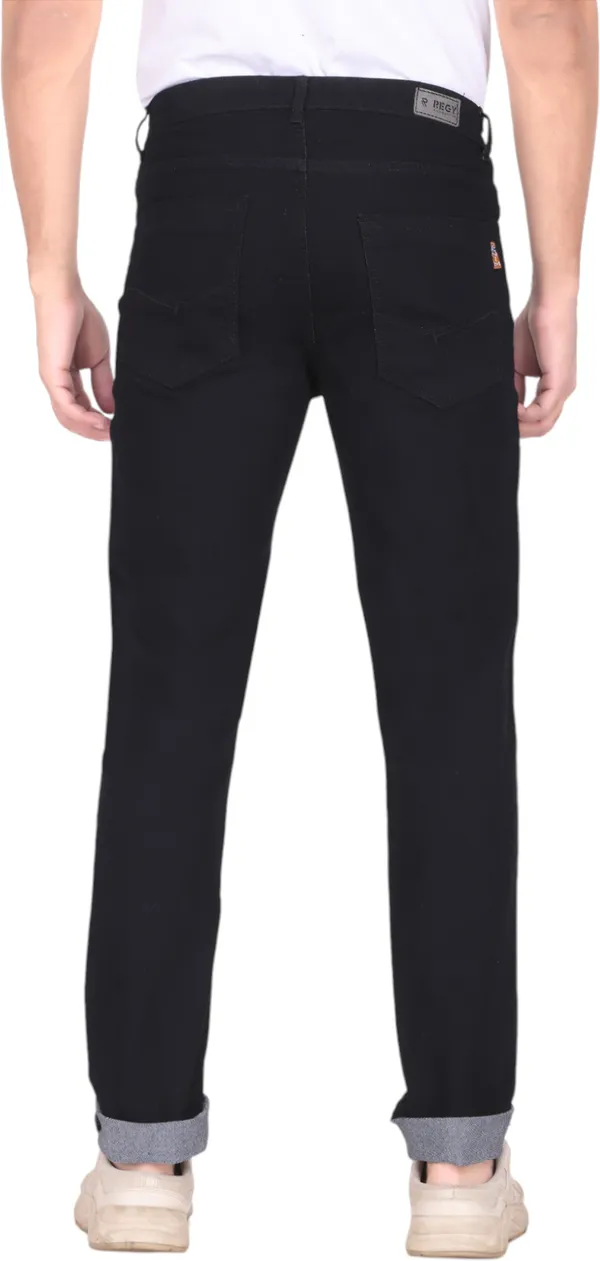Black_Mid_Rise_Denim_Slim_Jeans_For_Men