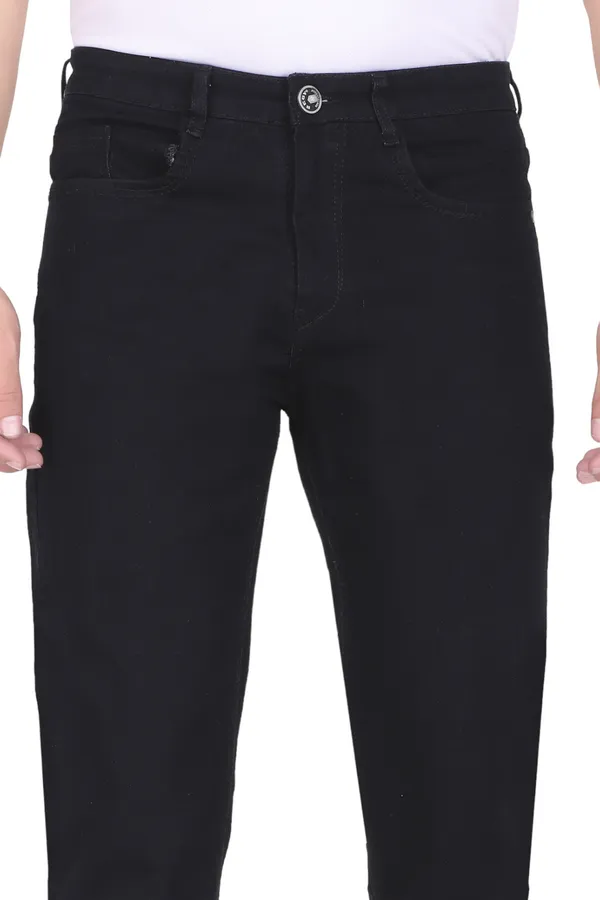 Black_Mid_Rise_Denim_Slim_Jeans_For_Men