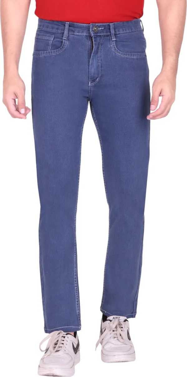 Blue_Mid_Rise_Denim_Slim_Jeans_For_Men